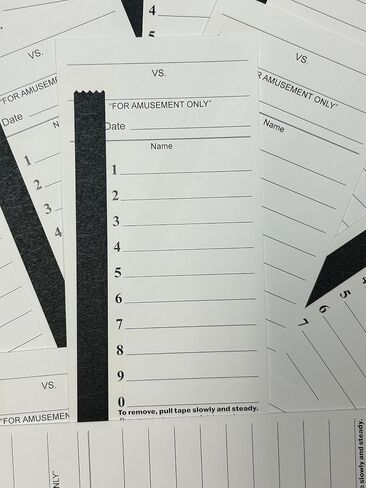 10 Line Strip Cards. 100 Pack. Football, Breaks, Includes Bonus # & Instructions. in Saudi Arabia