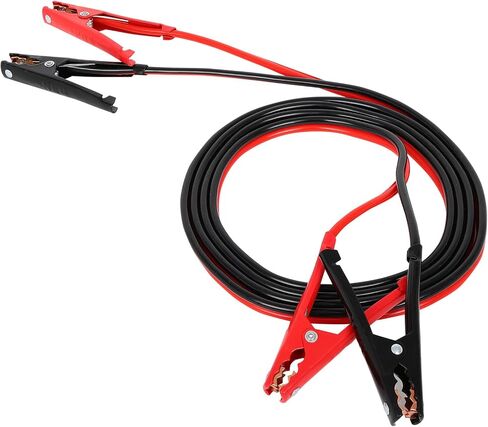 SCITOO Jumper Cables for Car Battery 1 Guage 30 FT 1100 AMP, Heavy Duty Automotive Booster Cables for Jump Starting, Jumper Cables Kit for Car SUV Trucks, ETL Listed in Saudi Arabia