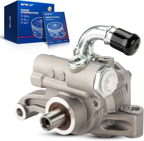 KAX 21-5494 Power Steering Pump Compatible with 2008 2009 2010 2011 2012 Honda Pilot Accord Crosstour 3.5L with AA121-5494 55-5820 56110R70A11 56110R70A12 in Kuwait