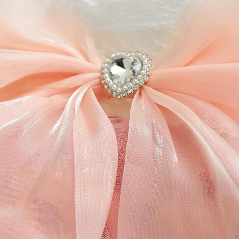 Furbabycare® Fashion Sweet Puppy Dog Blingbling Princess Skirt Pet Dog Lace Cake Camisole Tutu Dress A-Pink XXS in Saudi Arabia