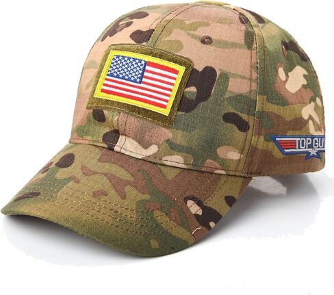 Top Gun Patches Tactical Morale Patch Bundle Full Embroidered Military Patch for Caps Tactical Vest Jackets Bags Backpacks Uniforms Iron on (Top Gun 6pcs) in Saudi Arabia
