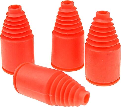 الأكمام المقاومة للغبار من نصف رمح محور المطاط الحذاء 4pcs لمدة 1/5 HPI Rofun Rovan KM MCD Redcat RCMK BAJA 5B 5T 5SC TRACK RC PARTS (Black) in Kuwait