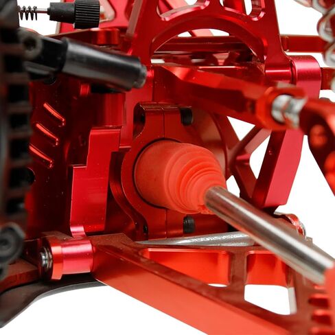 الأكمام المقاومة للغبار من نصف رمح محور المطاط الحذاء 4pcs لمدة 1/5 HPI Rofun Rovan KM MCD Redcat RCMK BAJA 5B 5T 5SC TRACK RC PARTS (Black) in Kuwait