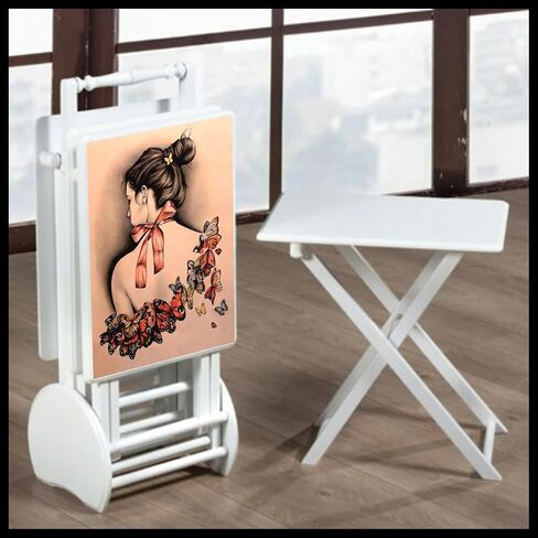 ورق الأرز اللزج لتفكك ، ورقة التوت اللاصق الذاتي والورق ، ورق decoupage للأثاث ، وتفكك الحجم الكبير ، وأنماط وتصميمات المرأة PRT2 (2198) in Kuwait