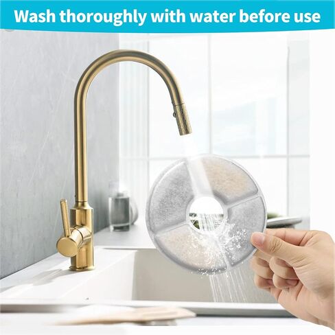 Cat Water Fountain Filter, 81 oz/2.4 L Automatic Pet Water Dispenser Cat Fountain Replacement Filters, Pet Fountain Fillter Replacement in Kuwait