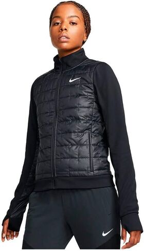 Nike Therma Women's Synthetic Fill Full Zip Running Jacket in Saudi Arabia