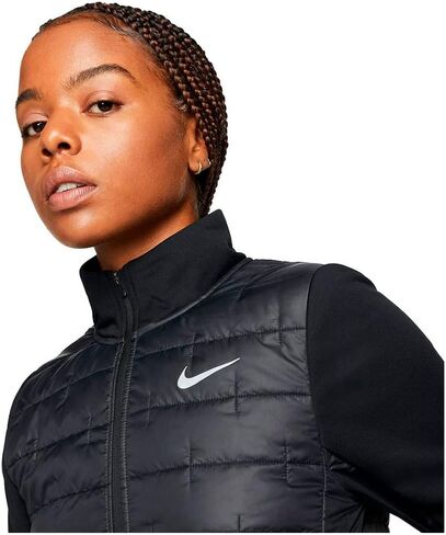 Nike Therma Women's Synthetic Fill Full Zip Running Jacket in Saudi Arabia