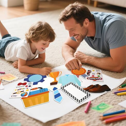 JUNEBRUSHS 32 Pcs Fall Crafts, Autumn Sticker Crafts Thanksgiving Turkey Scarecrow Sticker Fall DIY Hanging Ornaments Craft Harvest Party Favors Home Classroom Decor in Kuwait