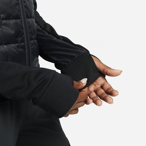 Nike Therma Women's Synthetic Fill Full Zip Running Jacket in Saudi Arabia