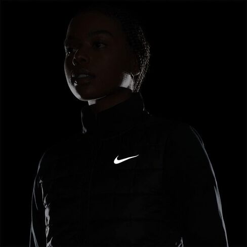 Nike Therma Women's Synthetic Fill Full Zip Running Jacket in Saudi Arabia
