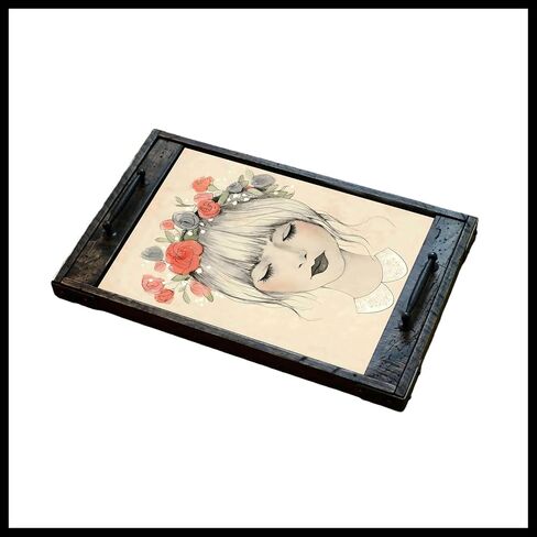 ورق الأرز اللزج لتفكك ، ورقة التوت اللاصق الذاتي والورق ، ورق decoupage للأثاث ، وتفكك الحجم الكبير ، وأنماط وتصميمات المرأة PRT2 (2198) in Kuwait