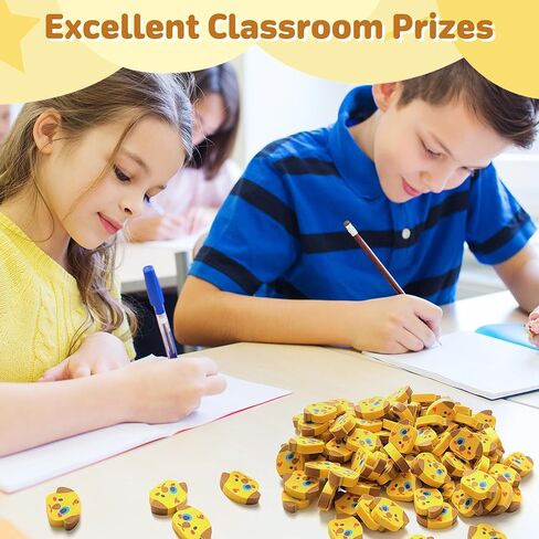 محايات Kleeblatt Mini Panda للأطفال الأكبر ، 50 PCS ، حيوانات مكتبية ممتعة ممتعة للأطفال ، جوائز صندوق الكنز ، وفضلات الحفلات للأكياس الجيدة ، والعودة إلى هدايا المدارس للطلاب in Kuwait