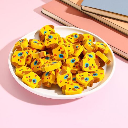 محايات Kleeblatt Mini Panda للأطفال الأكبر ، 50 PCS ، حيوانات مكتبية ممتعة ممتعة للأطفال ، جوائز صندوق الكنز ، وفضلات الحفلات للأكياس الجيدة ، والعودة إلى هدايا المدارس للطلاب in Kuwait