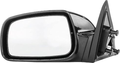 مرآة جانبية للسائق المباشر يمكن الاعتماد عليها لسيارة Toyota Camry (2007 2008 2009 2010 2011) قابلة لضبط الطاقة غير مطلية على اليسار وغير قابلة للطي وغير قابلة للطي للرؤية الخلفية الخارجية - TO1320215 in Saudi Arabia