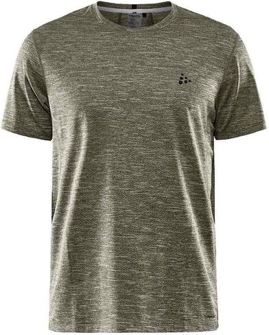 تي شيرت رجالي من Craft Sportswear ADV Charge Melange SS | تي شيرت رياضي بأكمام قصيرة للجري وصالة الألعاب الرياضية والتمارين in Saudi Arabia