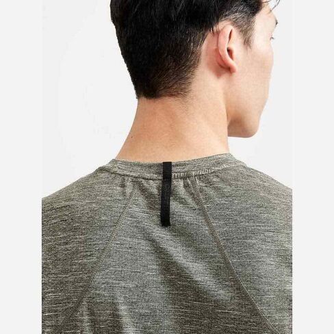 تي شيرت رجالي من Craft Sportswear ADV Charge Melange SS | تي شيرت رياضي بأكمام قصيرة للجري وصالة الألعاب الرياضية والتمارين in Saudi Arabia