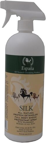 Espana Silk ESP1120E Specially Formulated Silk Protein Detangler for Horses, 33.82-Ounce in Kuwait