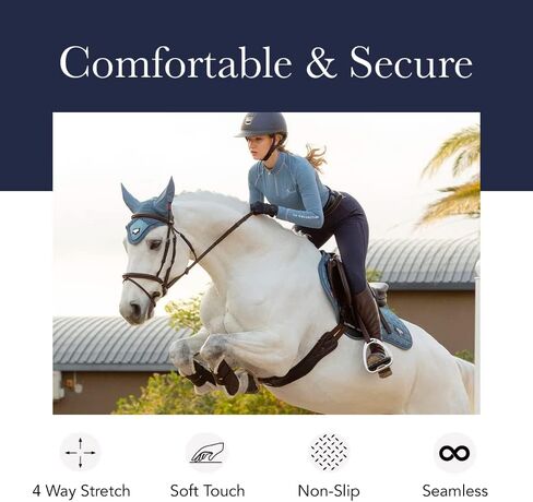سراويل LeMieux Dynamique Knee Grip للنساء - سراويل الفروسية لركوب الخيل - سراويل ركوب الخيل Jodhpur للسيدات in Kuwait