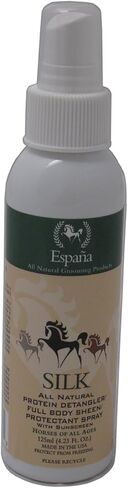 Espana Silk ESP1120E Specially Formulated Silk Protein Detangler for Horses, 33.82-Ounce in Kuwait