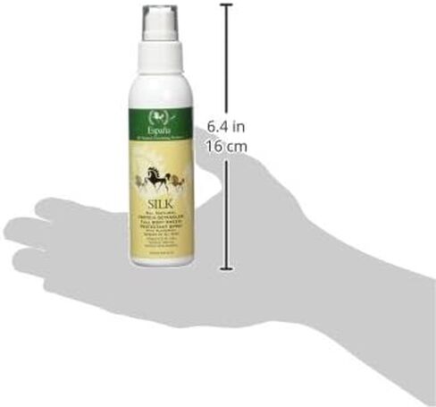 Espana Silk ESP1120E Specially Formulated Silk Protein Detangler for Horses, 33.82-Ounce in Kuwait