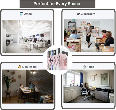 نهايات كتاب قابل للتعديل للكتب الثقيلة ، ومكتبات معدنية شديدة التحمل للرفوف ، ومنظم الكتب لمكتب الأطفال (الأخضر) in Kuwait