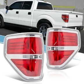 مجموعة مصابيح LED الخلفية متوافقة مع 2009-2014 2009 2010 2011 2012 2013 2014 Ford F150 غير مناسبة مجموعة مصابيح الذيل الخلفية Flareside (الجانب الأيسر والأيمن) in Kuwait