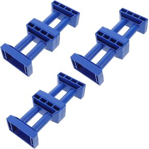 UPKOCH 6pcs Stackable Bridge Arches for Train Track Wooden Train Track Bridge Supports for Elevated Layouts and Imaginative Play Compatible with Major Brands