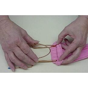 Set of 2 Sock Easy Embroidery Machine Hooping Hoop Aid / Hoops - Easy Hoop for Socks