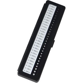 Diamond Color Scale, Stone Grading for Novice and Expert, Diamond Weight, High Precision Teaching Tools, Portable and, Style B