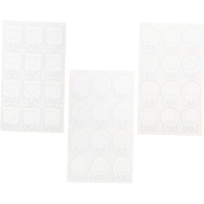 ARTIBETTER 3pcs Silicone Photo Frame Mold for Mini Frames Phone Cases Magnets Soft Silicone for Easy Release and Creative Crafting