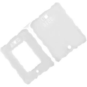 ERINGOGO Picture Frame Fondant 1pc Silicone Frame Craft Making Supplies Non-Stick Easy to Clean