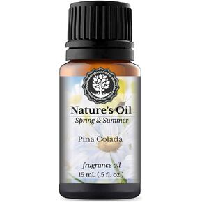 Pina Colada Fragrance Oil (15ml) for Diffusers, Soap Making, Candles, Lotion, Home Scents, Linen Spray, Bath Bombs, Slime