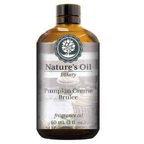 Pumpkin Creme Brulee Fragrance Oil (60ml) For Diffusers, Soap Making, Candles, Lotion, Home Scents, Linen Spray, Bath Bombs, Slime