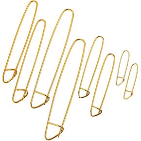 8Pcs Cable Stitch Holders Pins Versatile Knitting Tools for DIY Crafting Smooth Surface and Lightweight Design for Various Stitching Needs