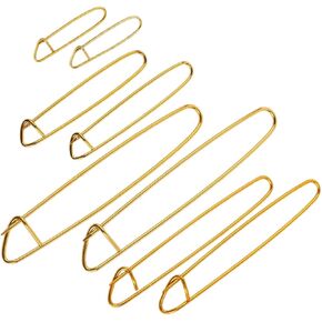8Pcs Safety Pin Yarn Holders for Knitting Holders for Cable Knitting Essential Crochet Supplies for Easy Project Completion