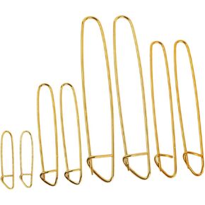 8Pcs Stitch Holders Lightweight Knitting Tools for Cross Stitch Supplies Durable and Portable Yarn Needles for Beginners and Experienced Knitters