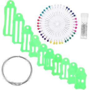 ARTIBETTER 1Set Folding Fabric Tool DIY Bias Tape Maker Quilting Tools for Dressmaking Crafts and Embroidery Compact Durable Sewing Accessories