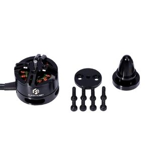 FLASH HOBBY BE1806 2300KV Brushless Motor Race Edition for Multicopters Parts 160~210 Micro Drone (2300kv Black)