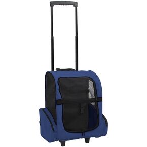 Foldable Multipurpose Pet Trolley Blue2,4KG