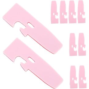 Artibetter 10pcs plact placger presser foot pad set set dating machine machine machine for disision verwording and professional inlainting wight wight and exhens