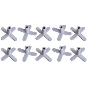 5X 10pcs Coil Cross Stand for Serger Overlocker Sewing Machine Accessories Set of 10