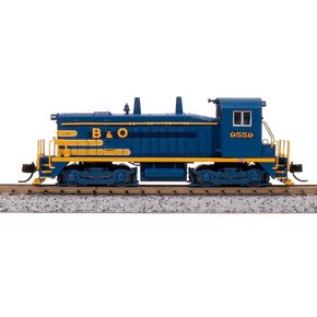 Broadway Limited 7483 EMD NW2, B&O 9564, Pere Marquette Scheme, Paragon4 Sound/DC/DCC, N Scale