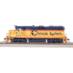 Broadway Limited 8902 EMD GP35 ، B & O 3551 ، نظام الشطرنج ، لا سليم/DCC جاهز ، HO