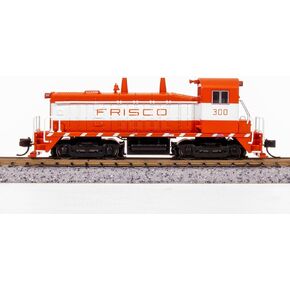 Broadway Limited 7521 EMD SW7 ، SLSF 304 ، Red & White ، Paragon4 Sound/DC/DCC ، N Scale