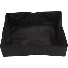 Yosoo Portable Folding Cat Box for a Collapse Travel Cat Box (Gray)