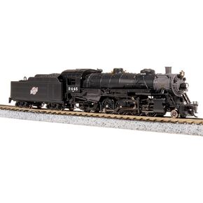 Broadway Limited 7855 USRA Light Mikado, CNW 2486, Paragon4 Sound/DC/DCC, N Scale