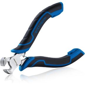 Speedwox Long Endle Nose Case Cliers Thin Extra Edele Edele Cash Cliers with Senrated Jaw لصنع المجوهرات ، وسلك الانحناء وأجسام صغيرة تجتاح الإبرة الزنجة تعمل في مكان ضيق