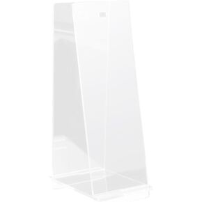 BESTYASH Transparent Acrylic Desk Calendar Stand Stylish Display Holder for Home Office Minimalist Calendar Rack Compact Design for Daily Use for Desks and Living Spaces