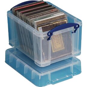 Really Useful Plastic Storage Box 3 Litre Clear