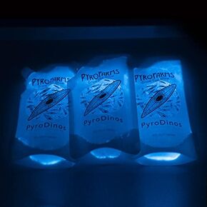 Easy to Grow - Enchanting bioluminescent Marine Plankton, PyroDino 3-Pack 20oz Glowing Plant-Plankton 600ml